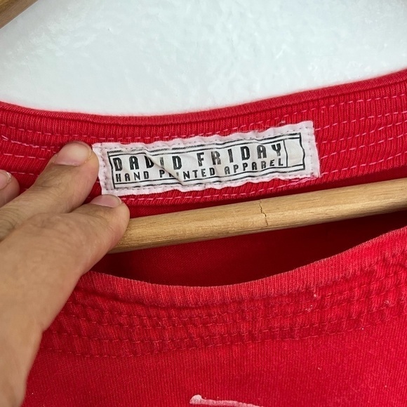 Vintage Dadid Friday | Hand Painted Turkey Sweatshirt - Picture 5 of 6